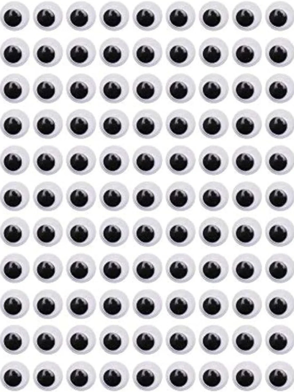 5x7 googly eyes frame